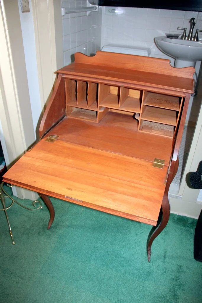 Drop Front Desk