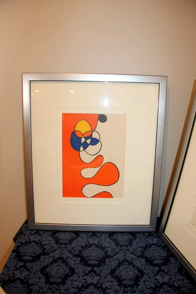 Calder Print with COA