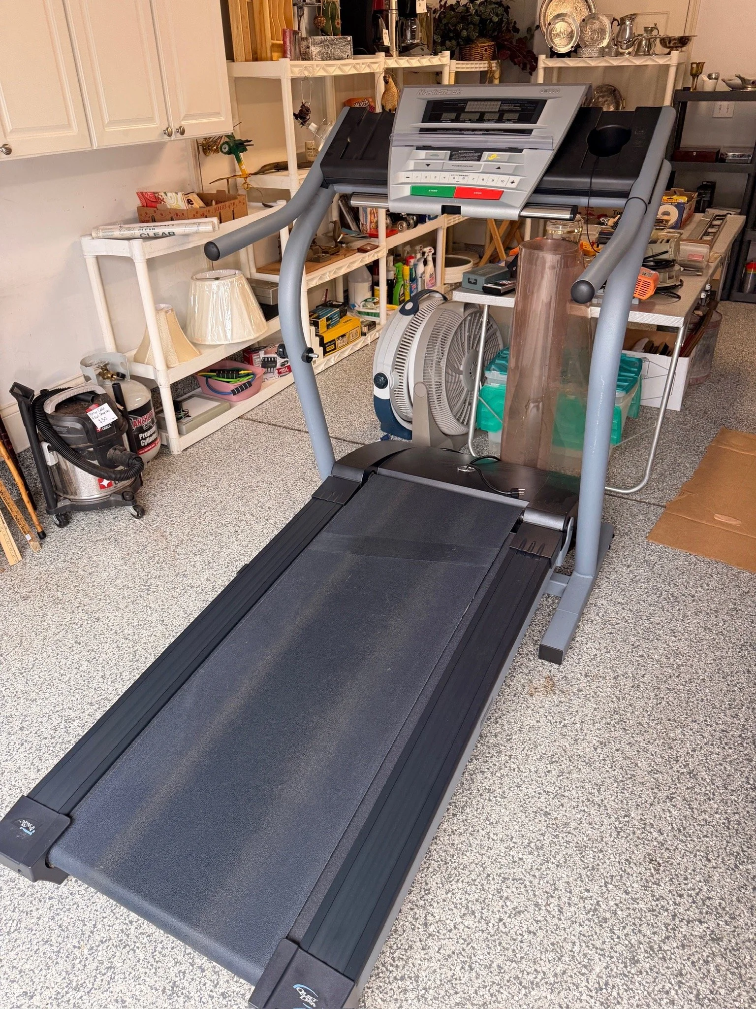 NordicTrac treadmill