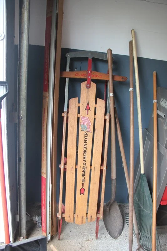 Vintage Sled