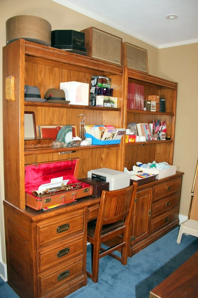 Outrigger Desk & Bookcase