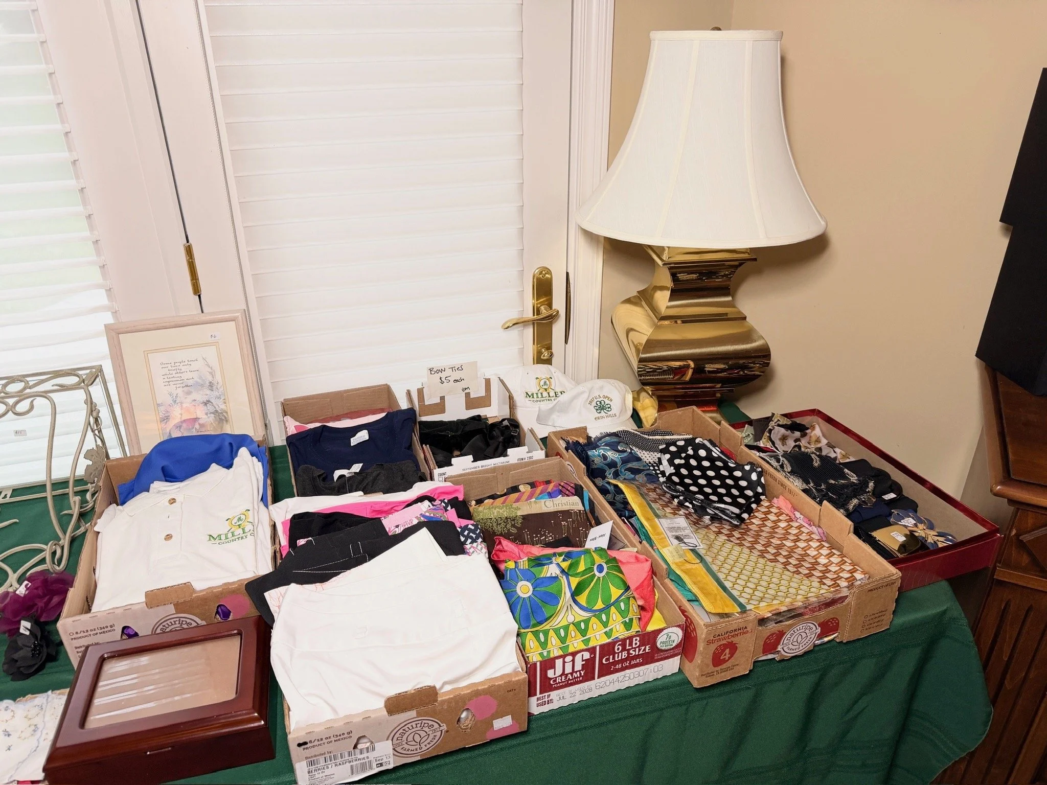 Various designer scarves by Christian Dior, Givenchy, 