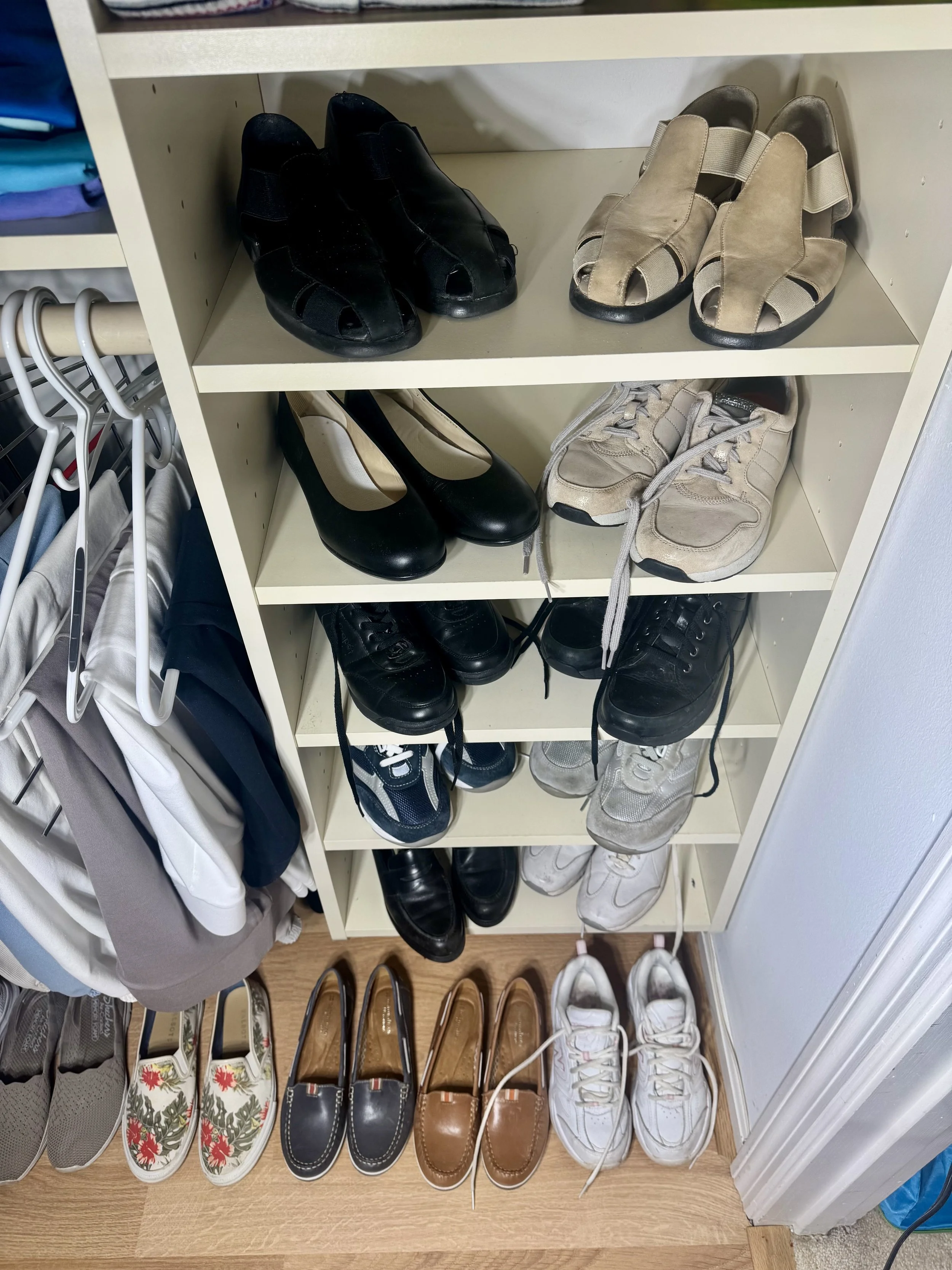 various shoes 