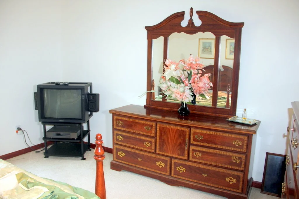 Dresser with Mirror