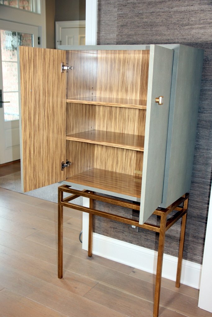 Textured Designer Cabinet