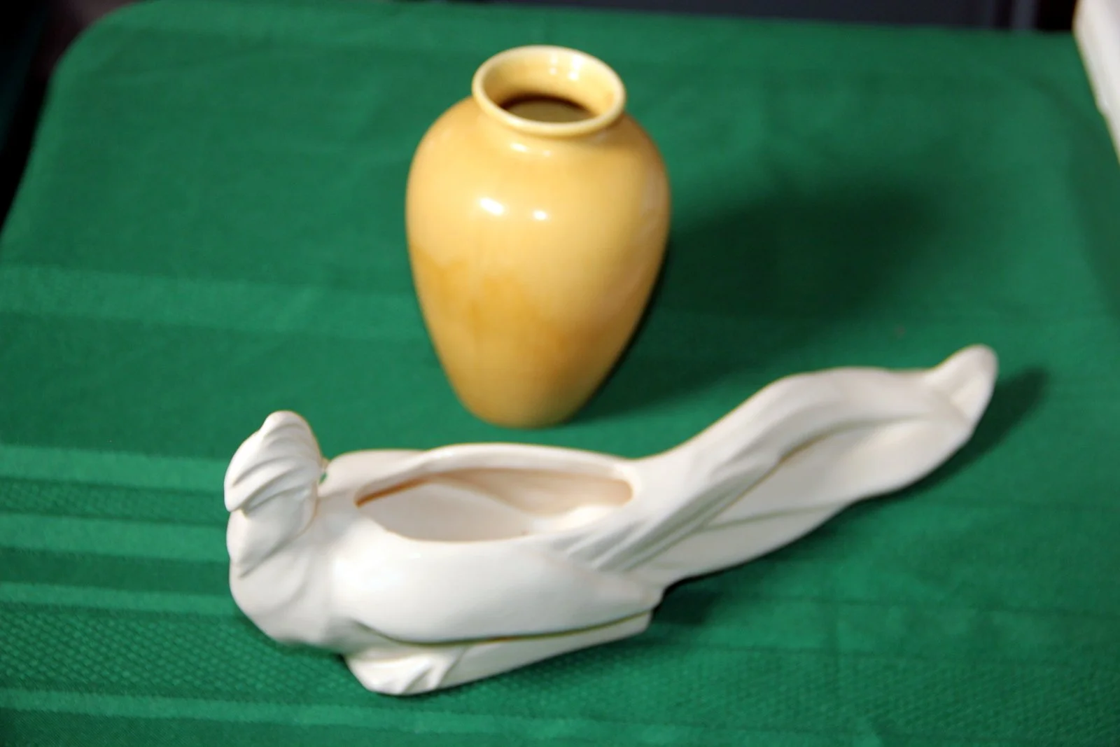 Rookwood Vase, McCoy Bird