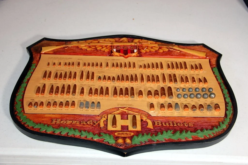Hornady Bullet Display