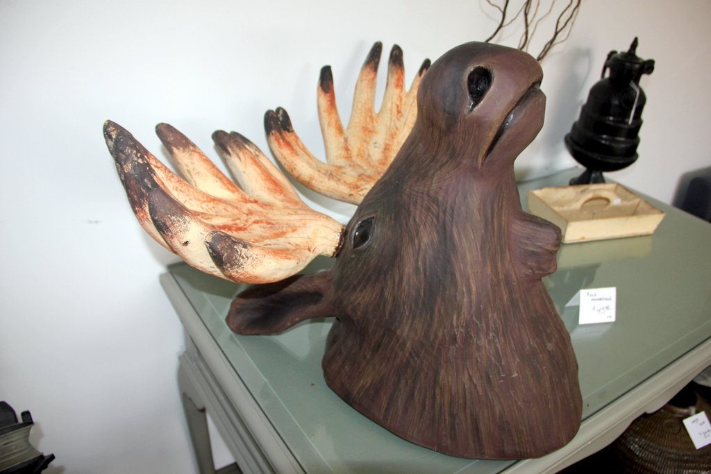 Faux Moose!