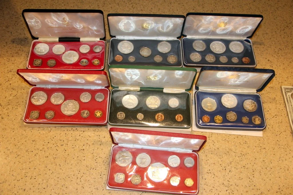 Foreign Proof Sets - Sterling
