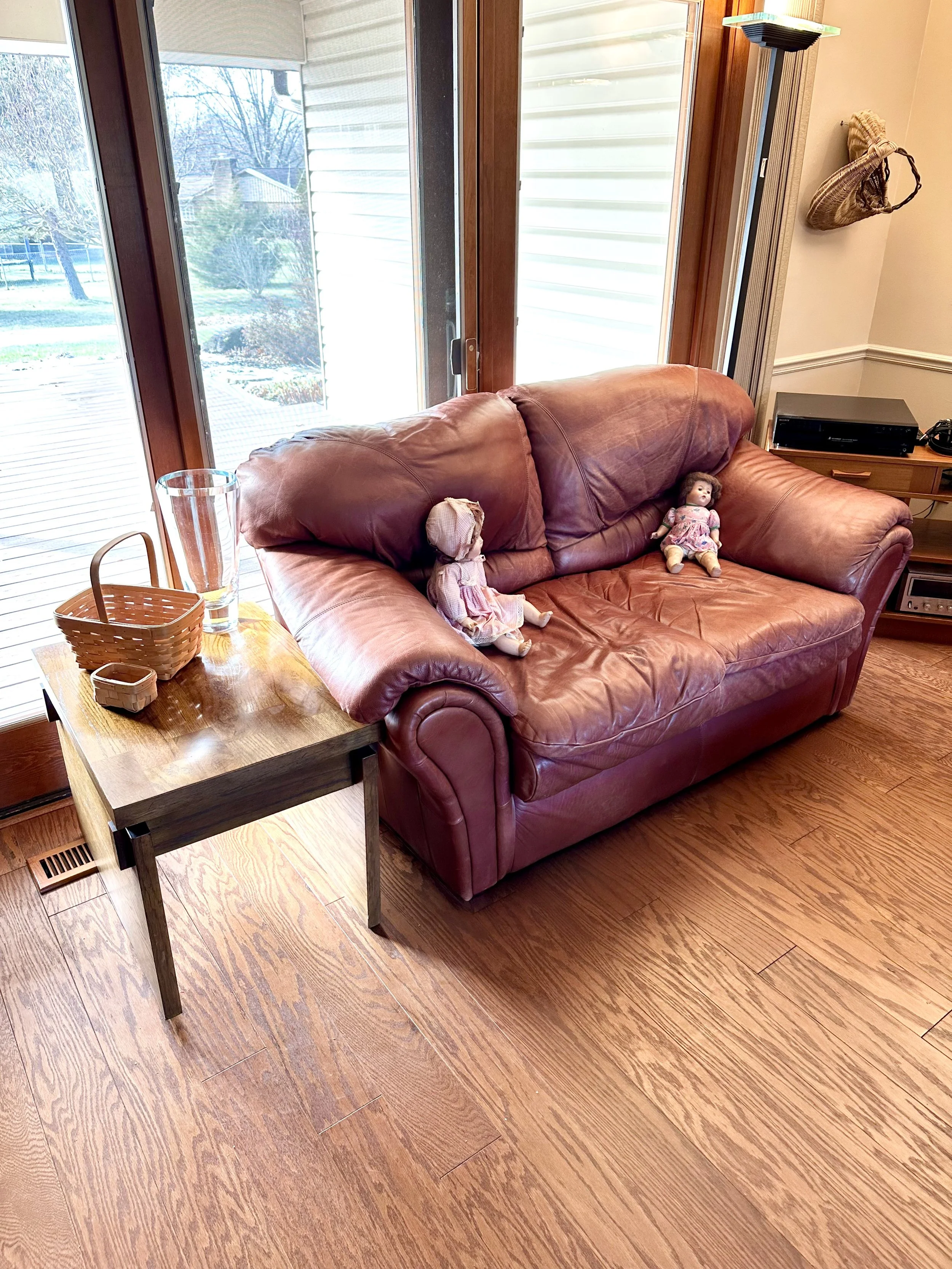 Vintage MCM Lane end table