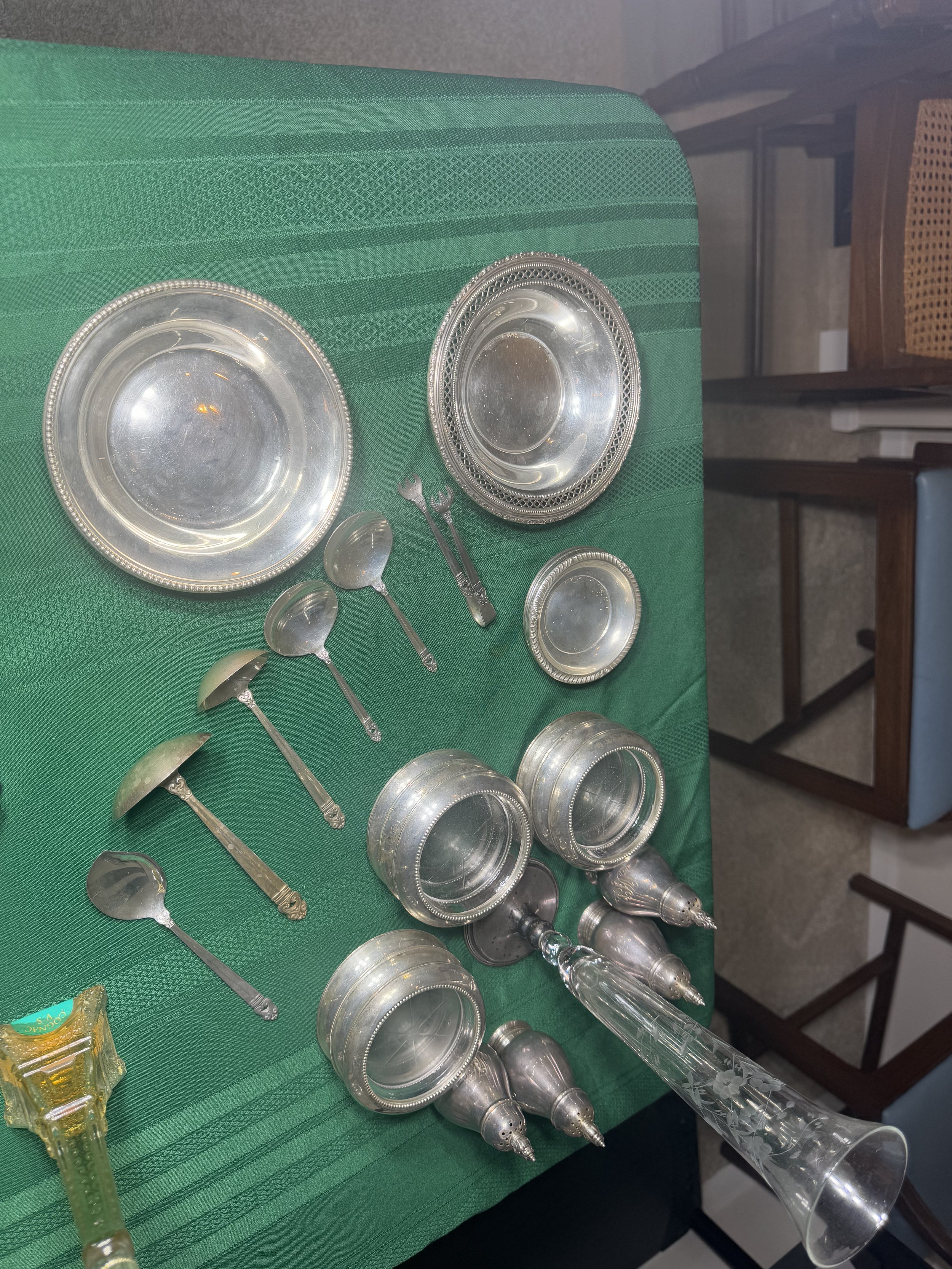 various Sterling silver