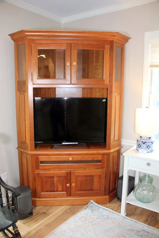 Corner Cupboard / Entertainment Center