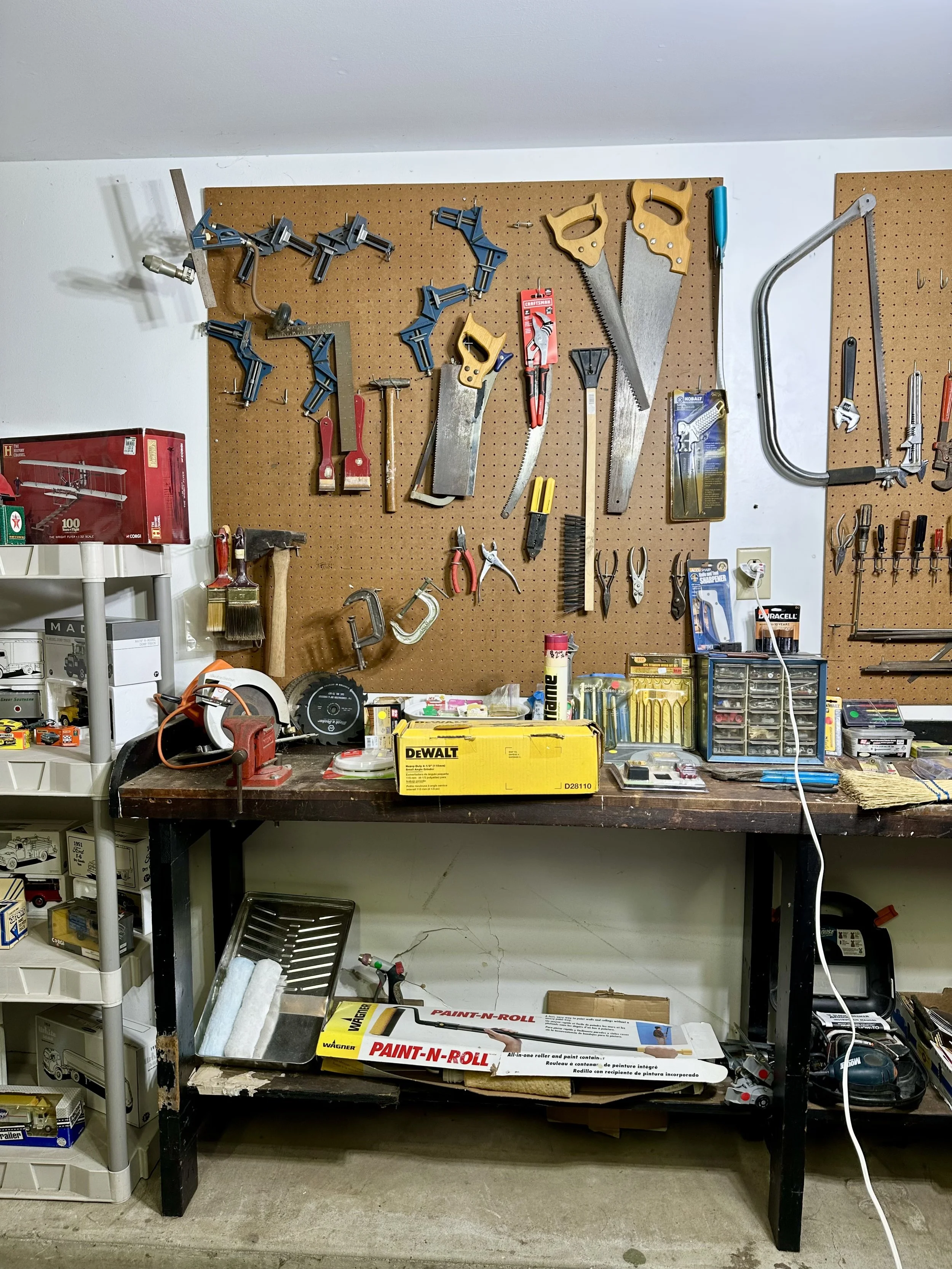 various tools