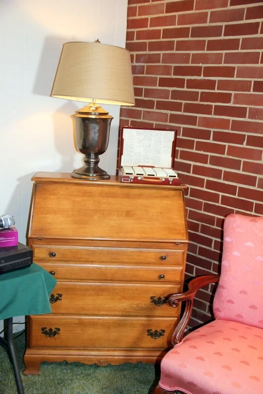 Drop Front Desk