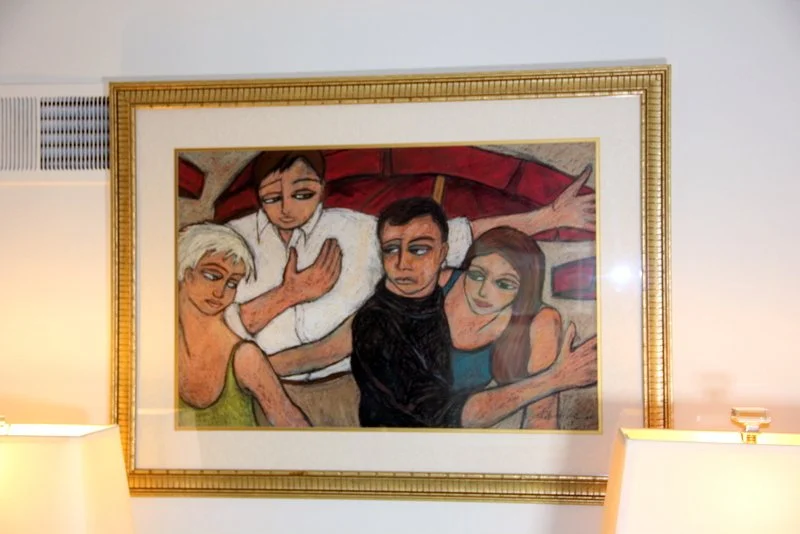  Dayton Artist Kaye Carlile Pastel,