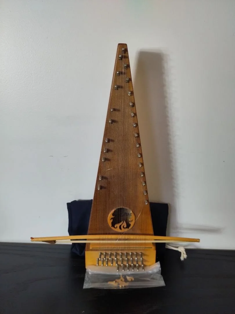 Handcrafted William Rees Bowed Psaltery