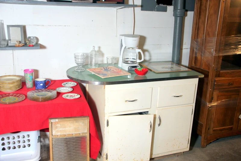 Formica Top Cabinet