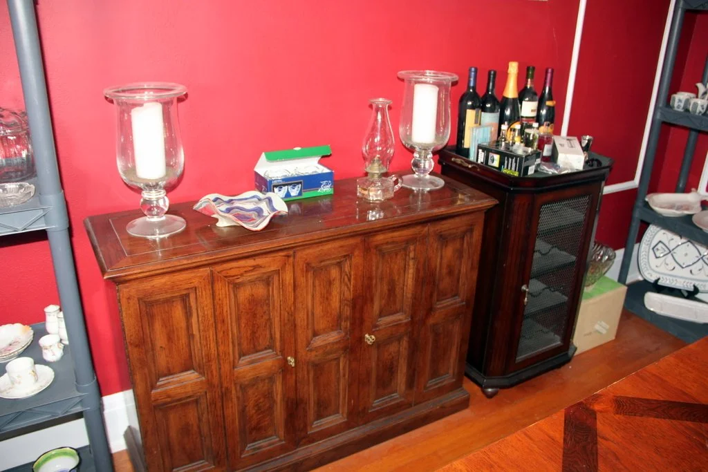 Buffet, Wine Cabinet