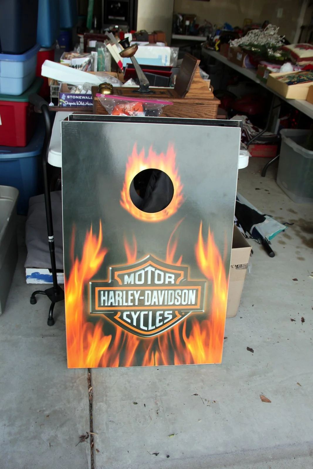 Harley Davidson Cornhole