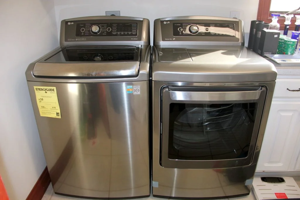 LG Diamond Edition Washer & Dryer