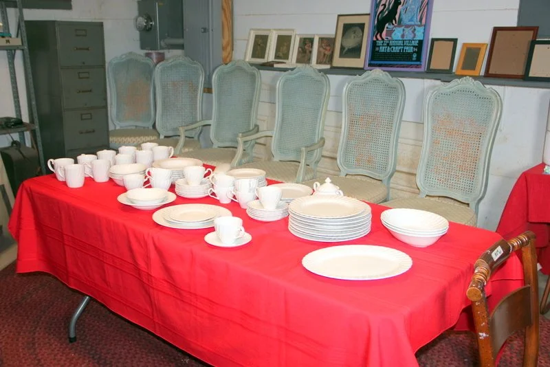 80 pcs. Johnson Bros. Snow White China