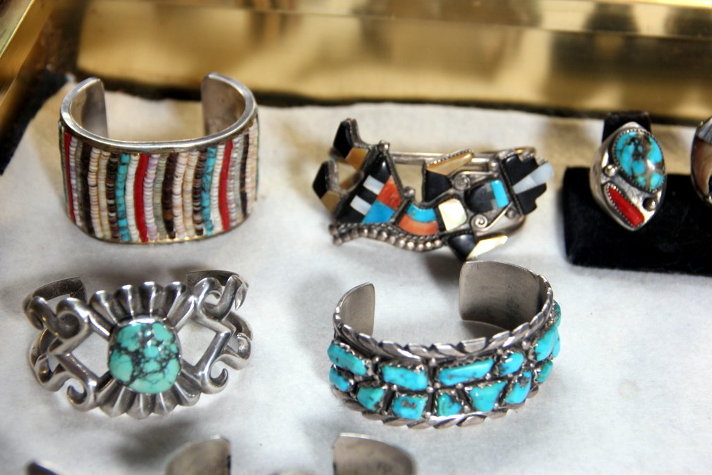 Native American Cuff Bracelets