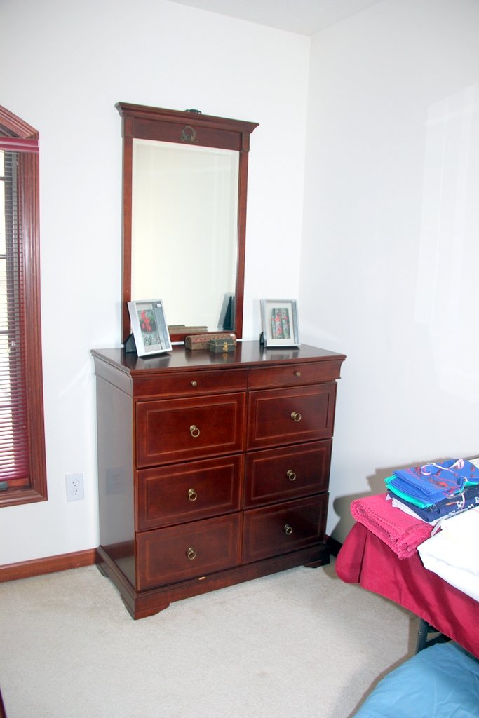 Dresser with Mirror