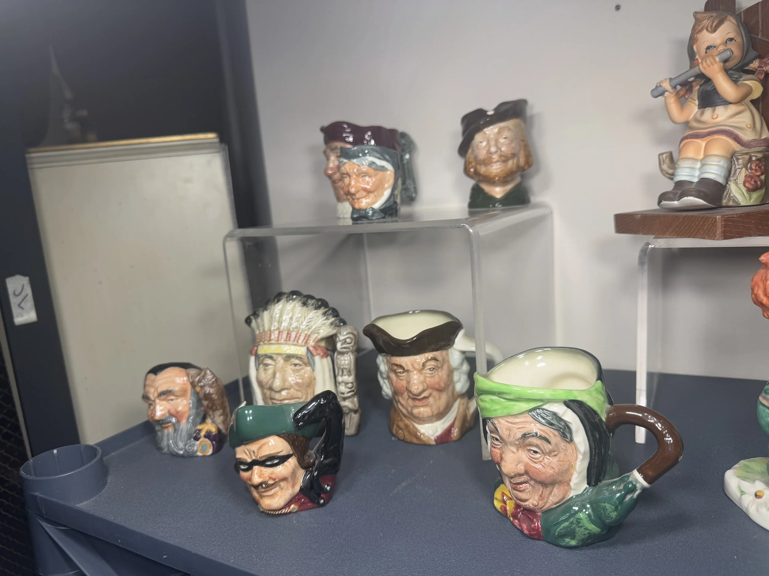 Character Jugs