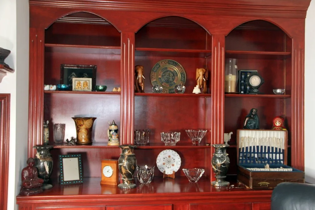 Orrefors Vases, Indian Decor, International Treasure Flatware