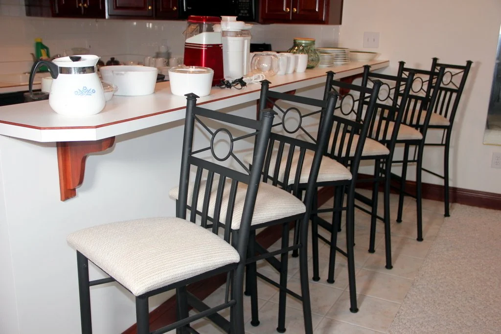 Set of 6 Bar Stools