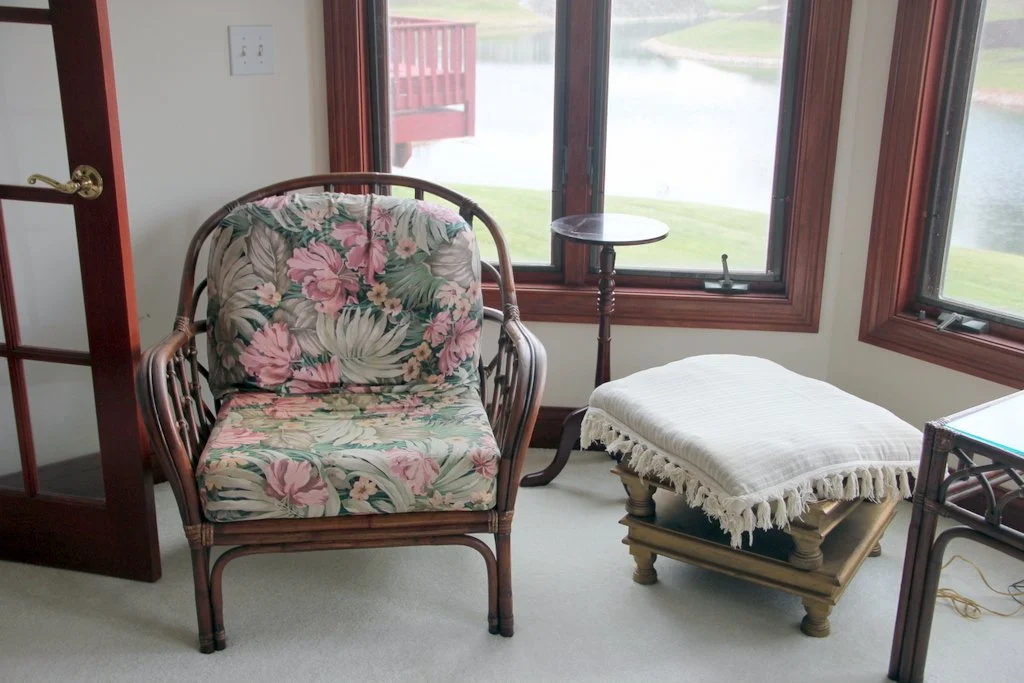 7 pc. Rattan Patio Set