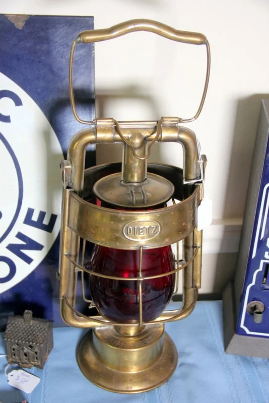 RARE Dietz King Fire Dept. Lantern