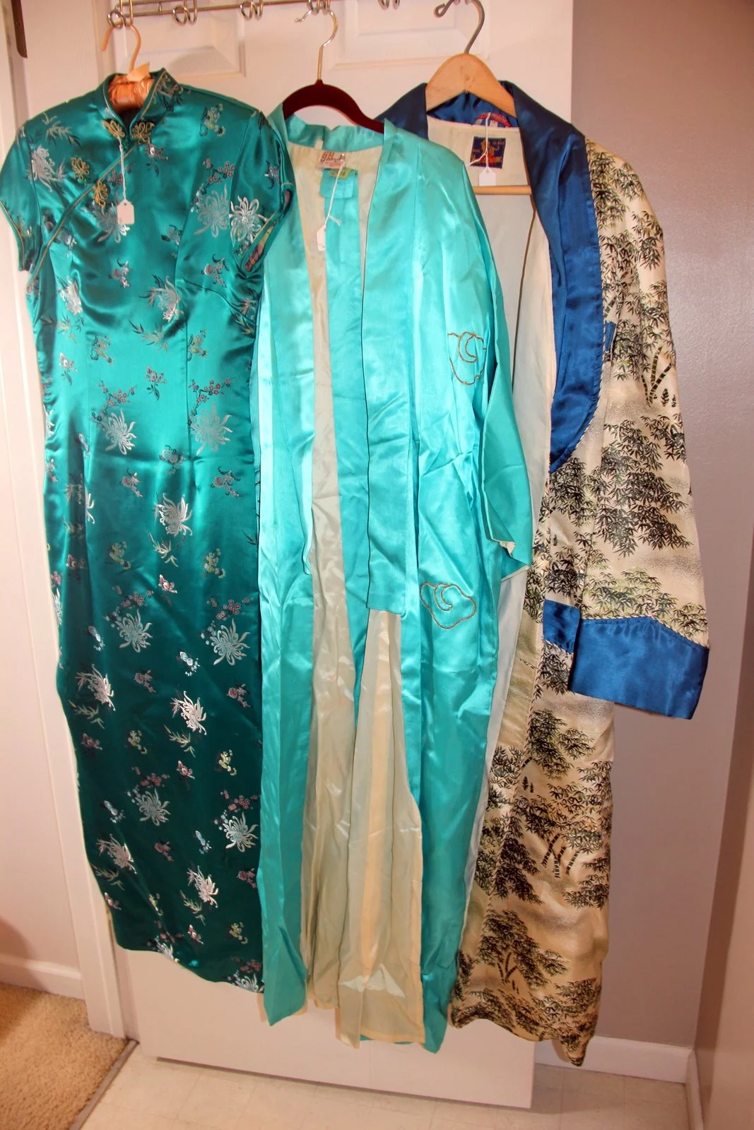 Vintage Kimonos