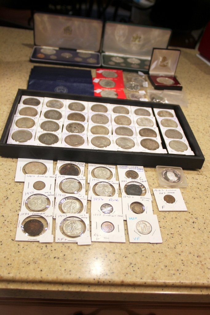 Morgan & Peace Dollars, Gold Coins