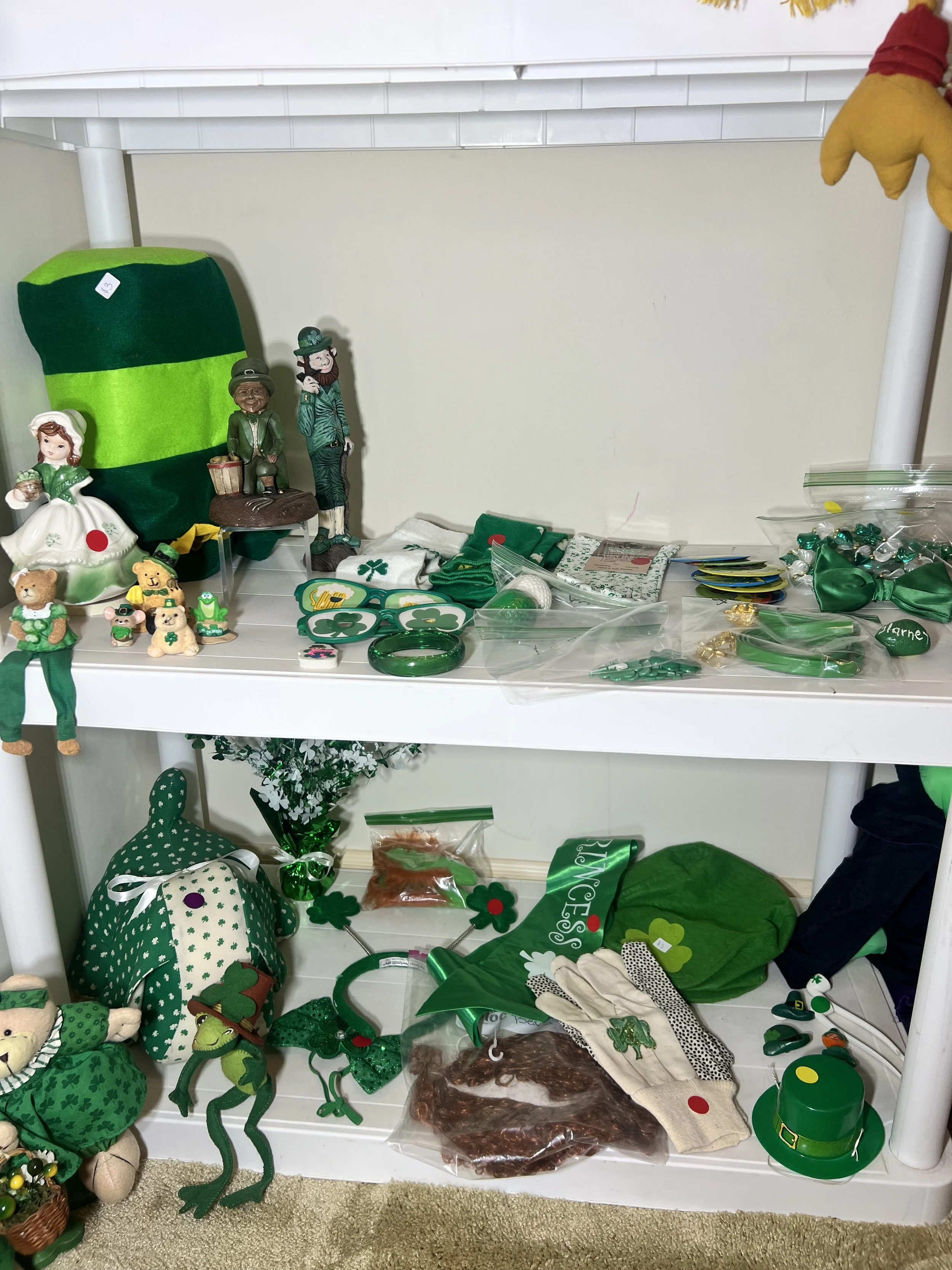 St. Patrick's Day decor