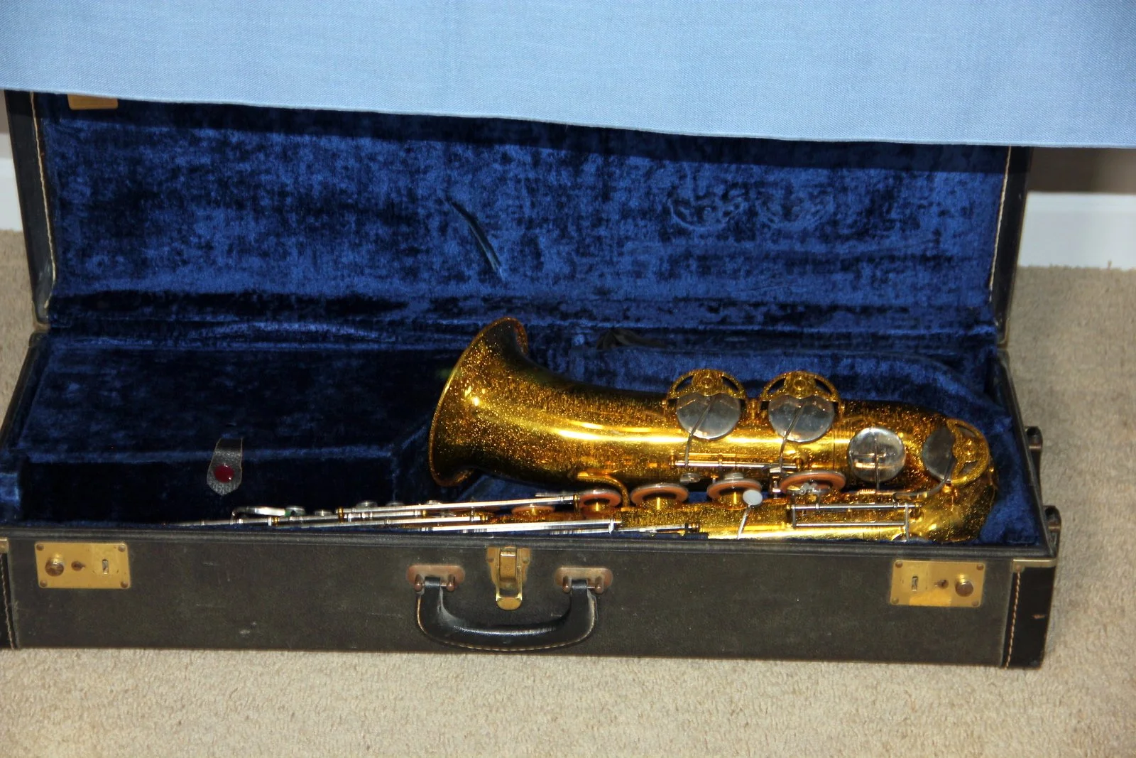 Parisian Ambassador Saxophone for F.E. Olds & Son