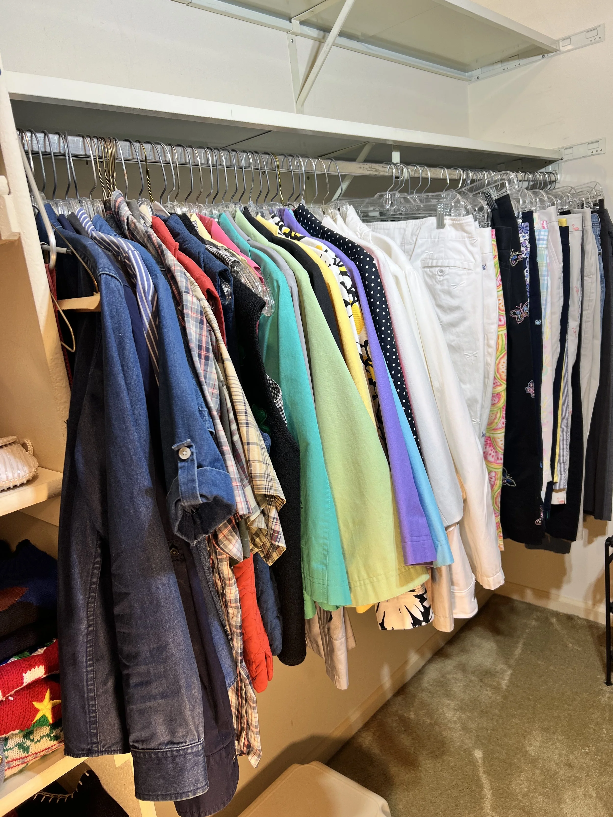 Talbots Collection: Huge volume of women's clothing, including colorful corduroys and blazers