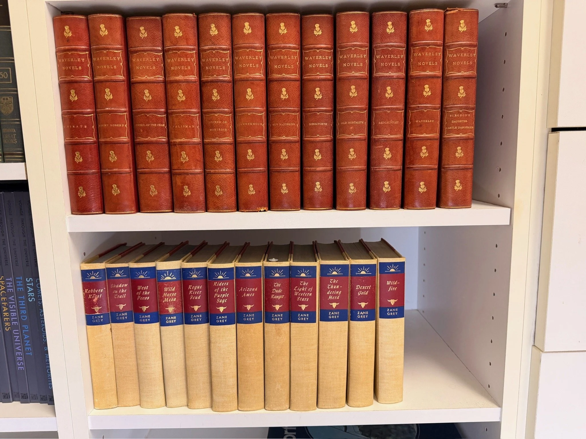 Zane Grey Western Novels (Vintage collection)