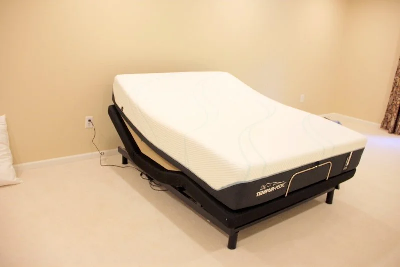 Queen Tempur-Pedic Bed