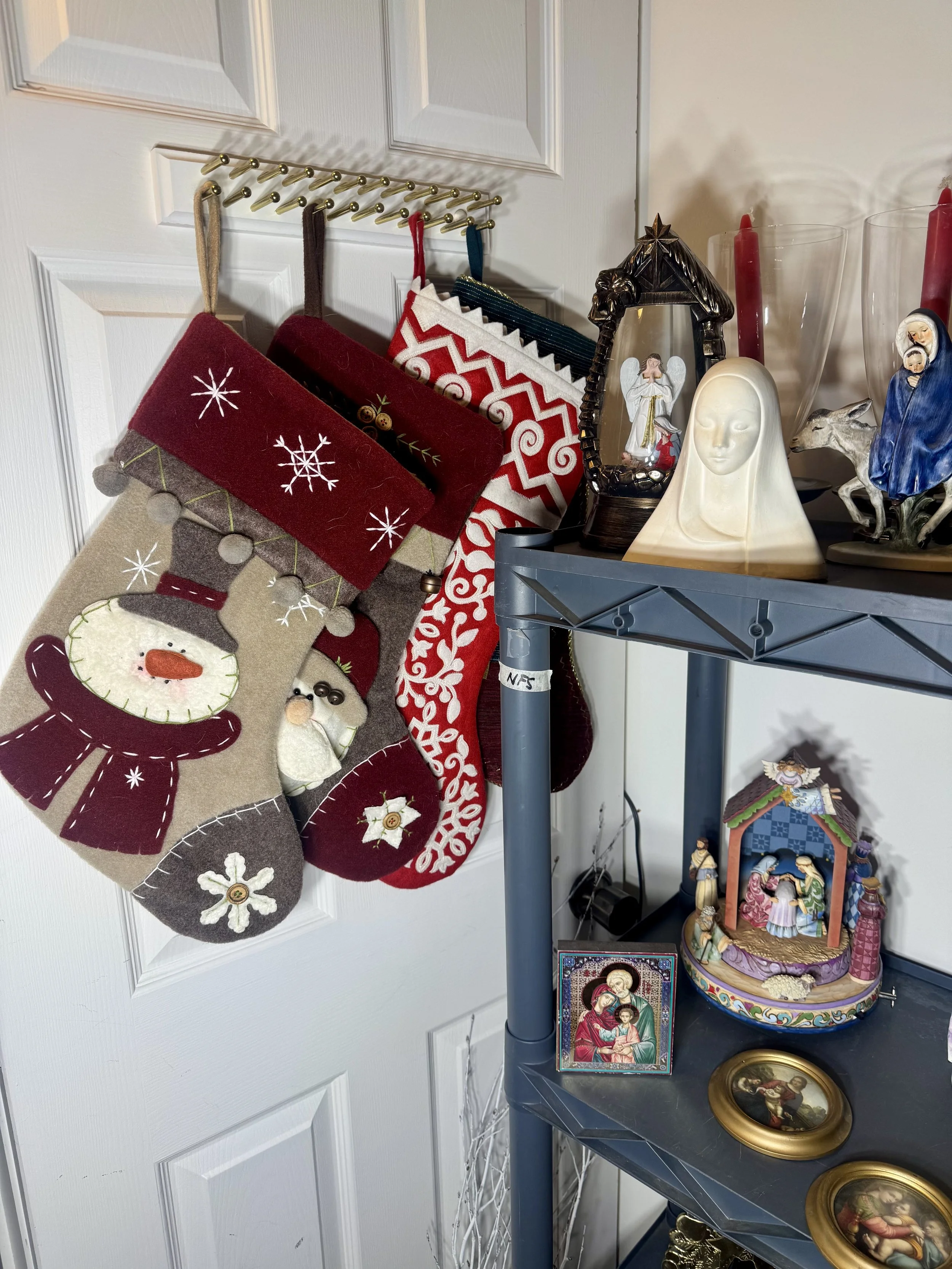 Christmas and holiday decor 