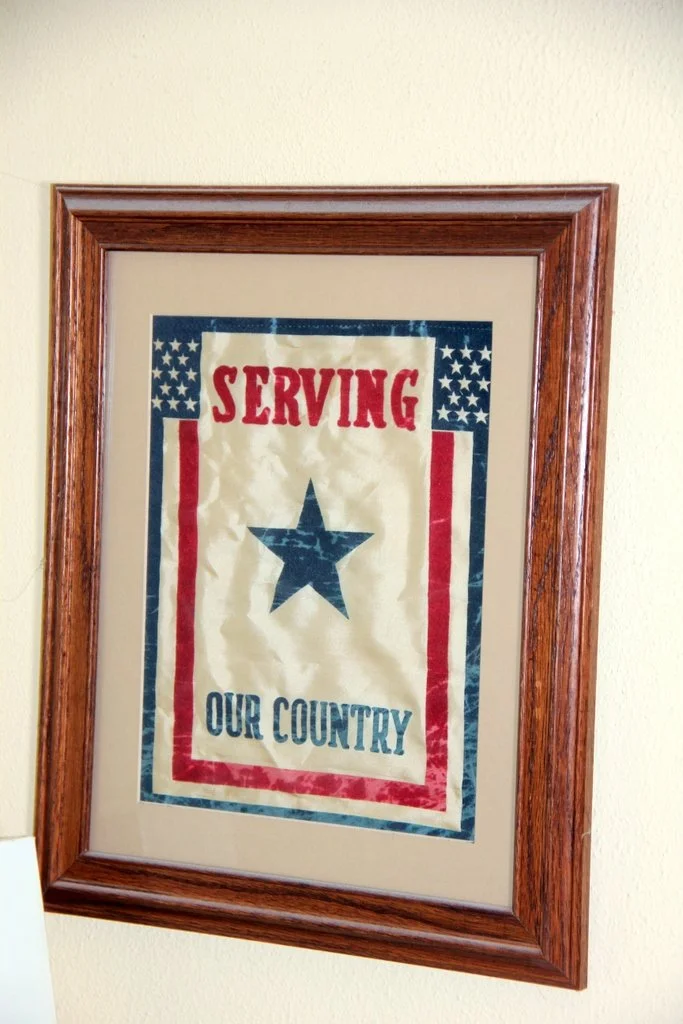 Blue Star Flag
