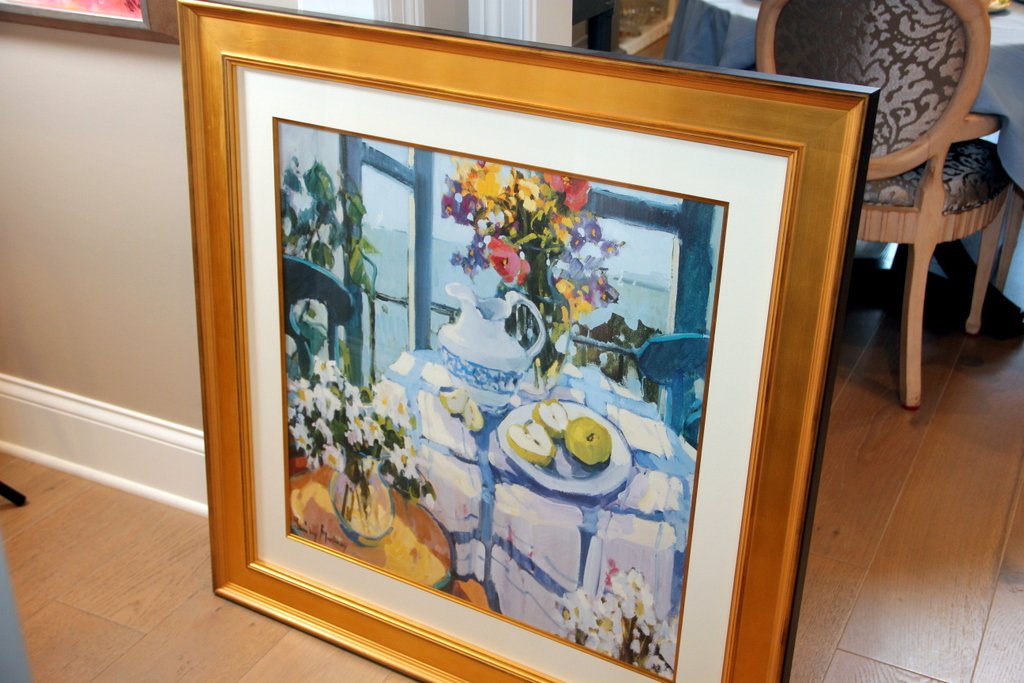 Shirley Murray Print “Luncheon Holiday”