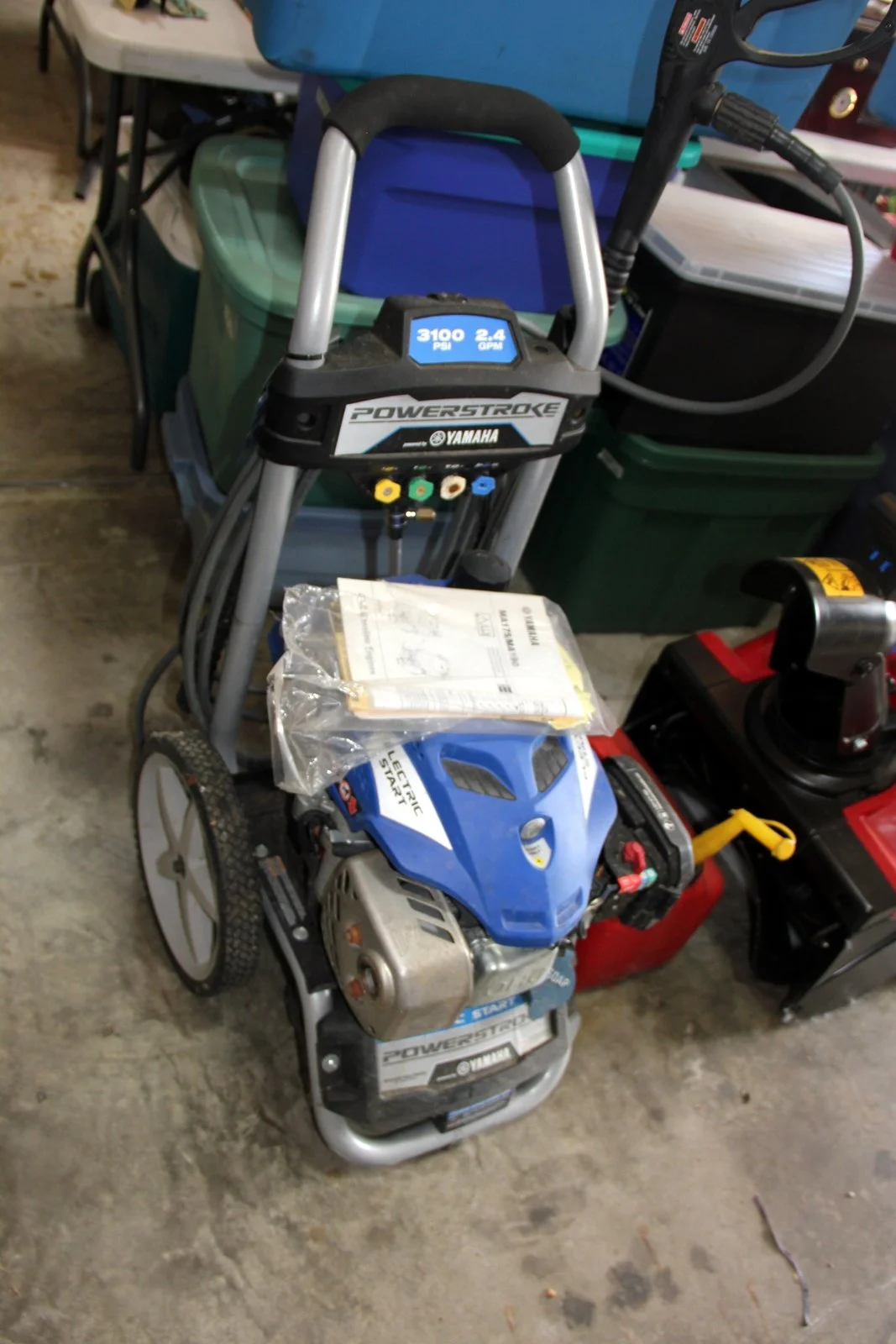 Yamaha Pressure Washer