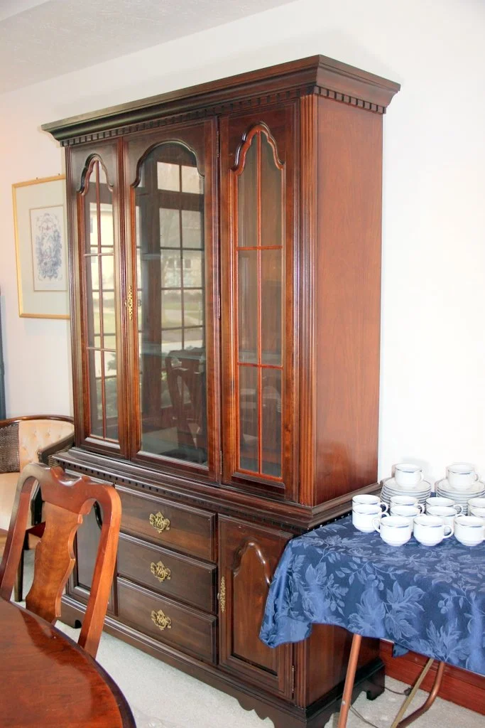 Lenoir House China Cabinet