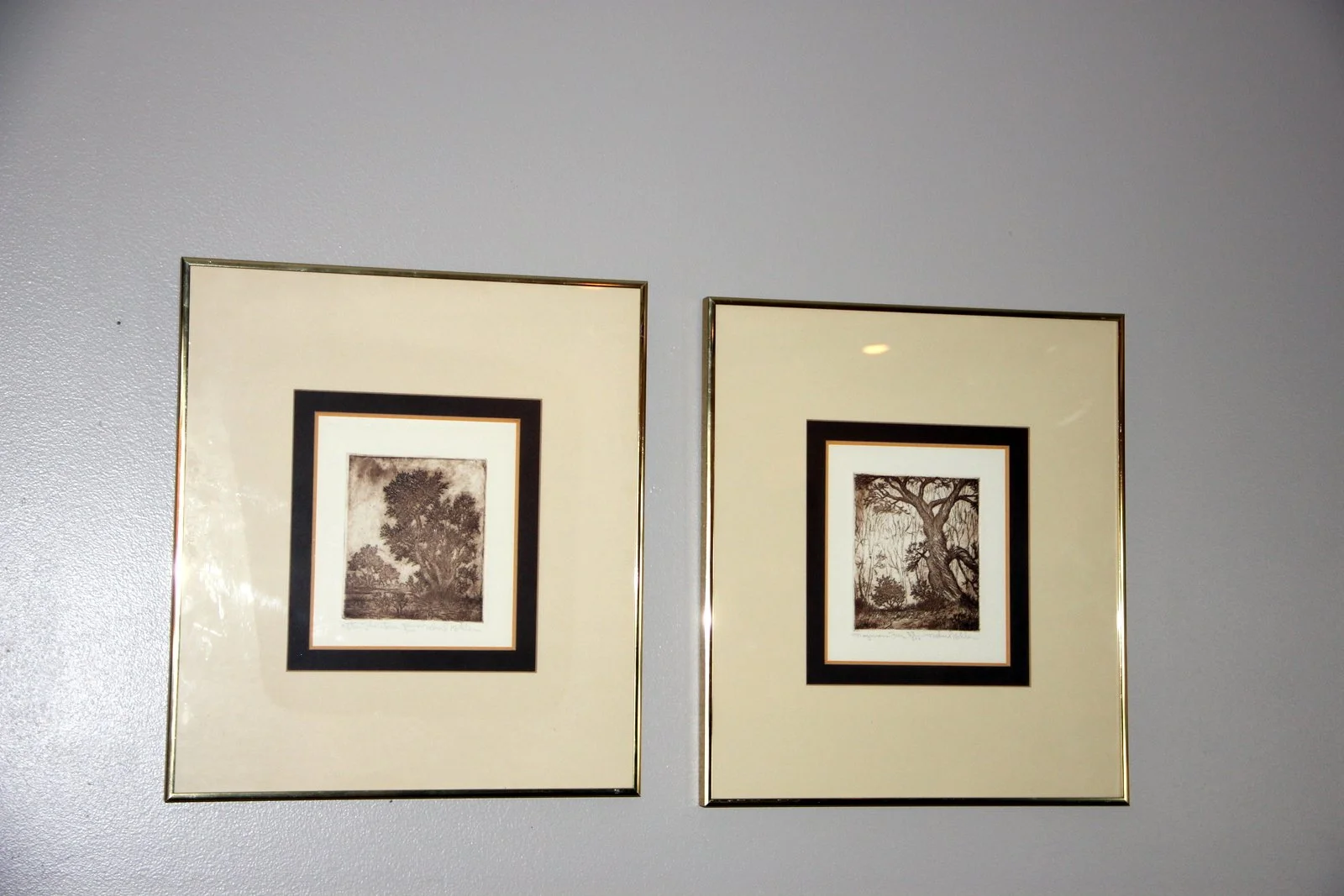 2 - Michael Kohler Etchings