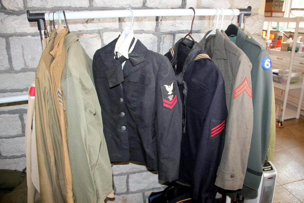 WWII Military Uniforms 