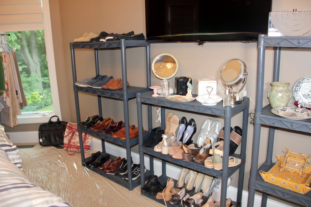 Shoes (Prada, Ferragamo, Stuart Weitzman, Ellen Fisher, Cole Hahn)