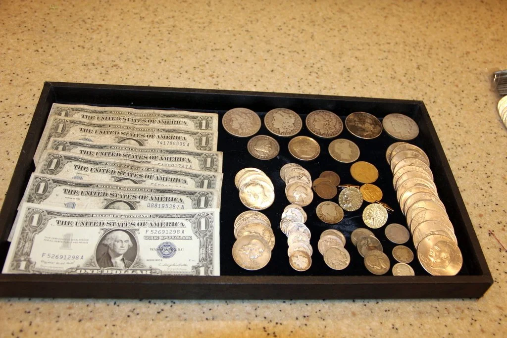 Gold Coins, Silver Coins, Junk Silver, Silver Commemoratives