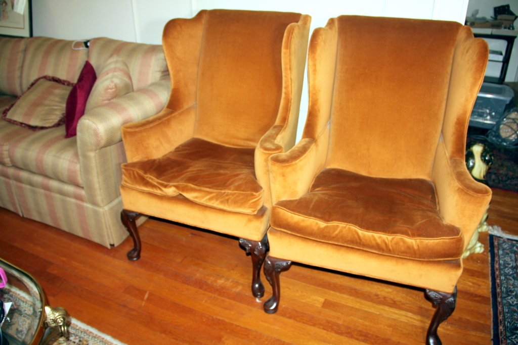 Pair of Vintage Occasional Chairs