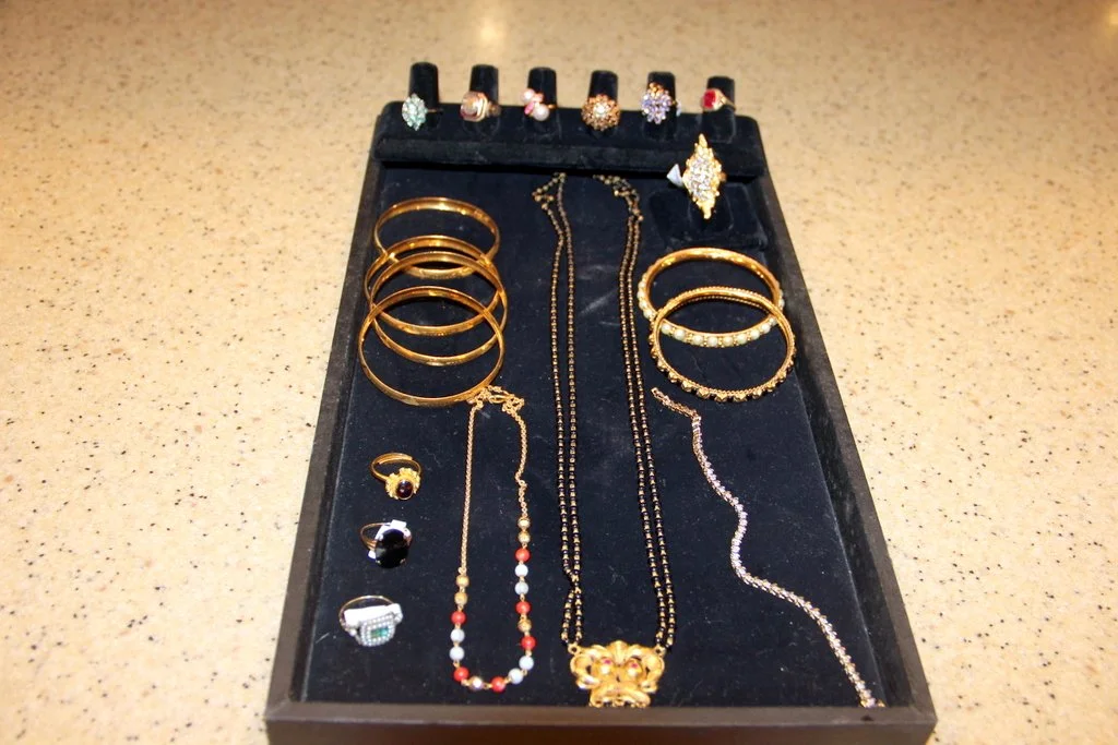 14K & 22K Gold, Diamond Cocktail Ring